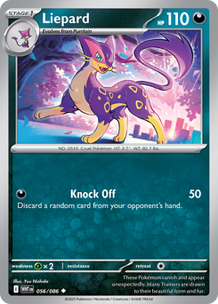 Liepard — White Flare