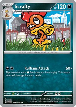 Scrafty — White Flare