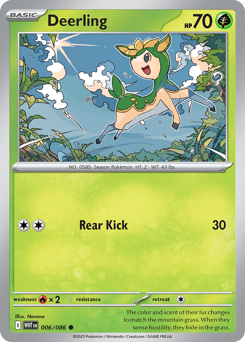 Deerling — White Flare