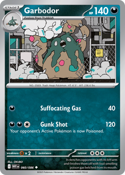 Garbodor — White Flare
