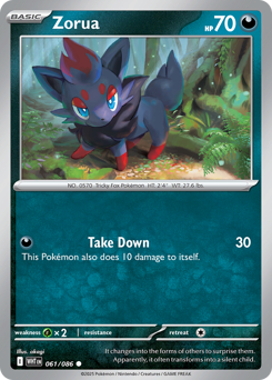 Zorua — White Flare