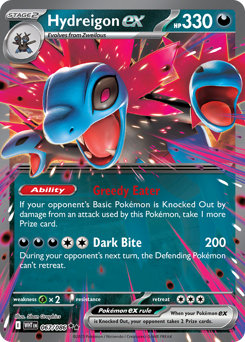 Hydreigon ex — White Flare