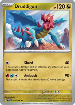 Druddigon — White Flare