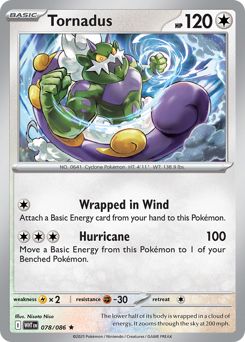 Tornadus — White Flare