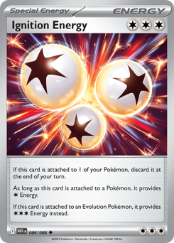 Ignition Energy — White Flare