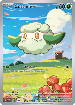 Cottonee — White Flare