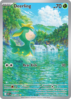 Deerling — White Flare