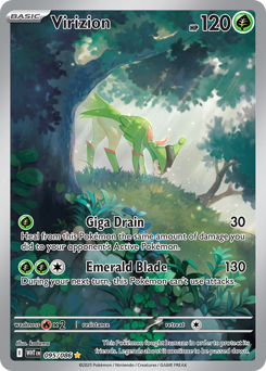 Virizion — White Flare