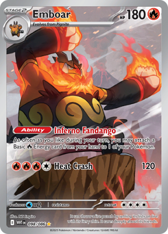 Emboar — White Flare