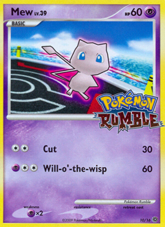 Mew — Pokémon Rumble
