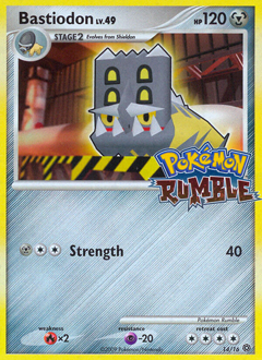 Bastiodon — Pokémon Rumble