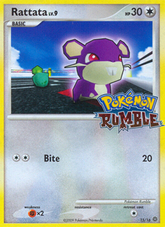 Rattata — Pokémon Rumble