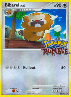 Bibarel — Pokémon Rumble
