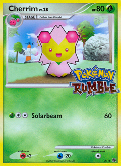 Cherrim — Pokémon Rumble