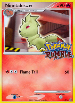 Ninetales — Pokémon Rumble