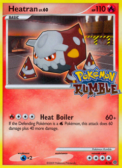 Heatran — Pokémon Rumble