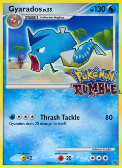 Gyarados — Pokémon Rumble