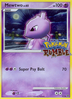Mewtwo — Pokémon Rumble