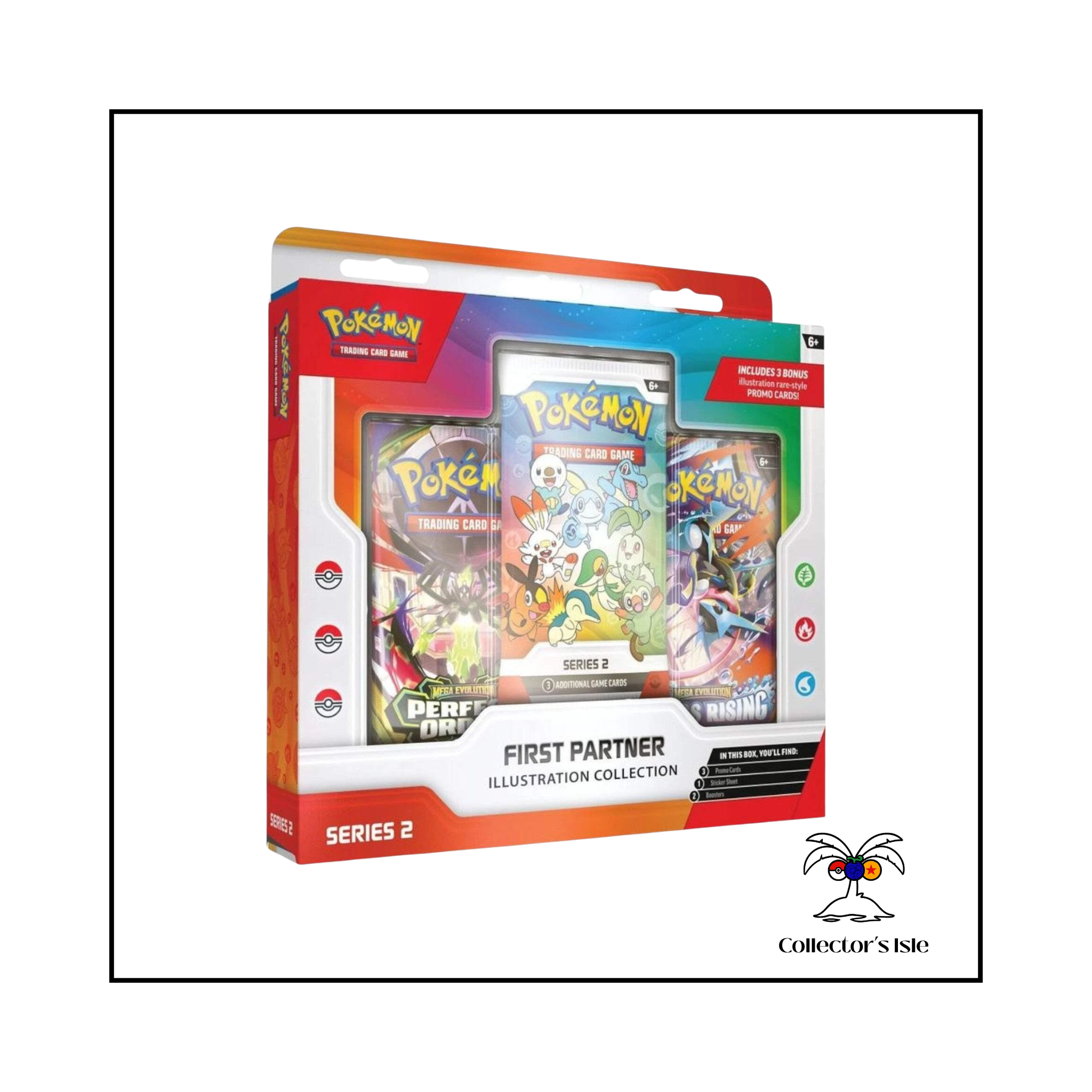 Pokemon: English First Partner Illustration Box - Series 2 — First Partner Illustration Box