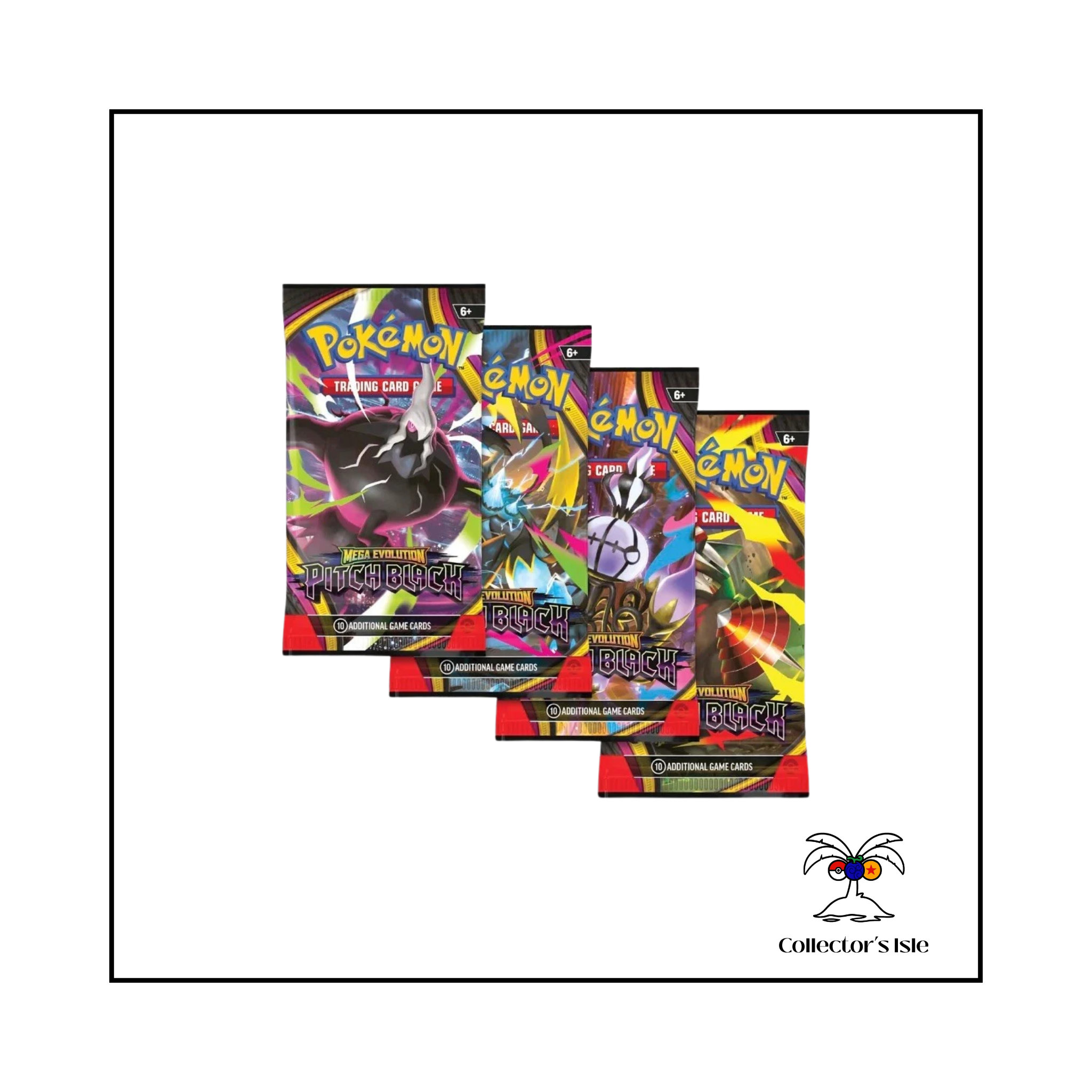 Pokemon: English Pitch Black - Booster Pack — Pitch Black