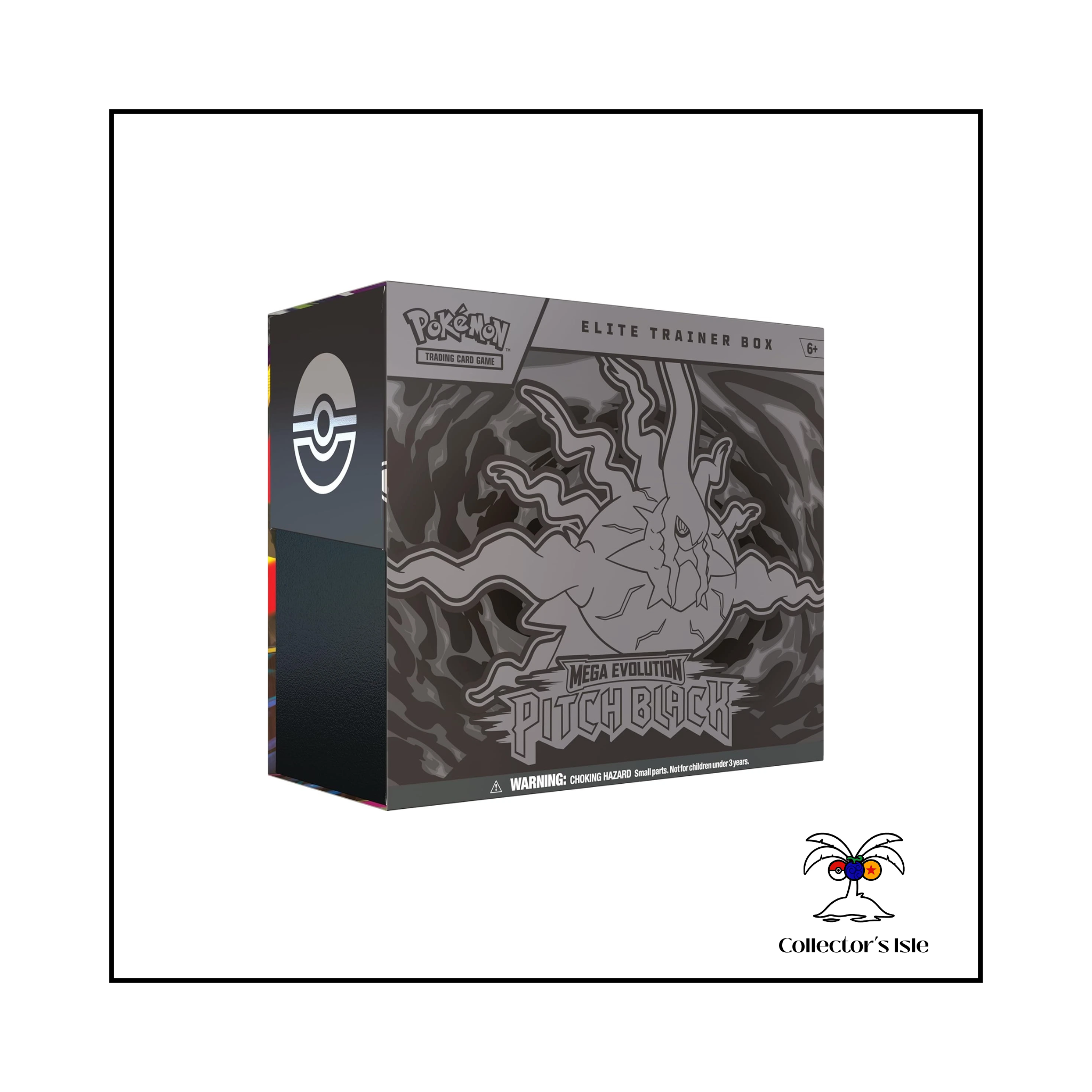 Pokemon: English Pitch Black - Elite Trainer Box — Pitch Black