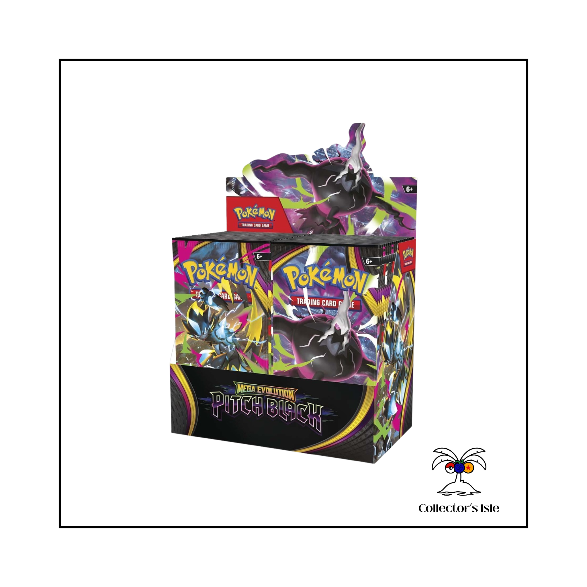 Pokemon: English Pitch Black - Booster Box — Pitch Black
