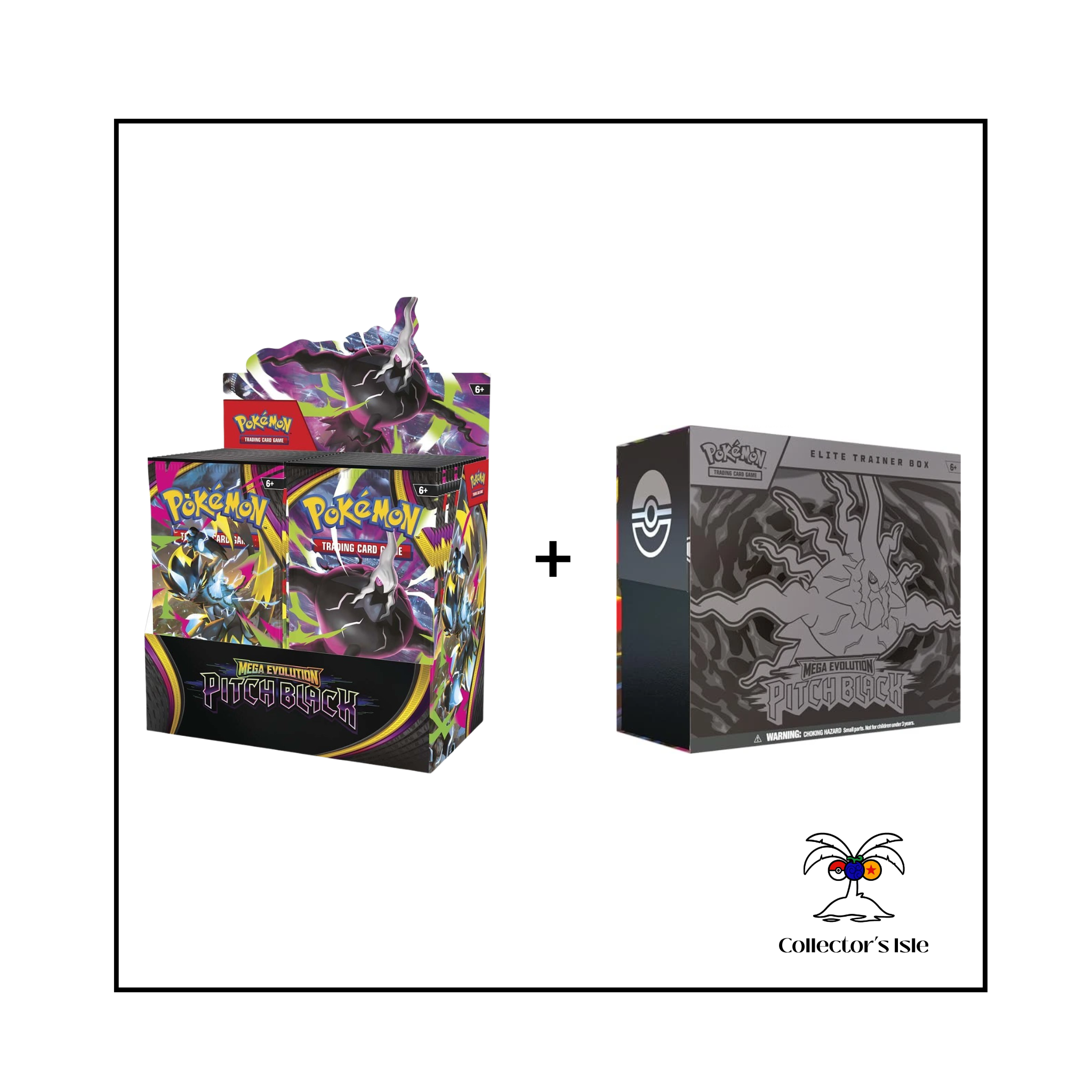 Pokemon: English Pitch Black - Booster Box + ETB — Pitch Black