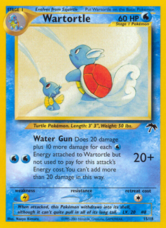 Wartortle — Southern Islands
