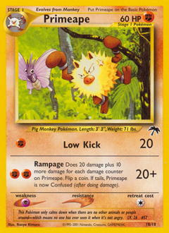 Primeape — Southern Islands