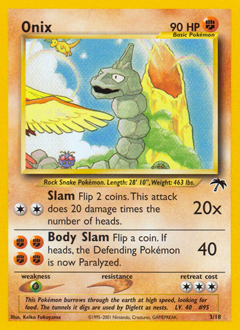 Onix — Southern Islands