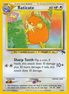 Raticate — Southern Islands