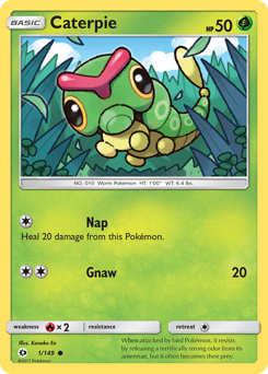 Caterpie — Sun & Moon