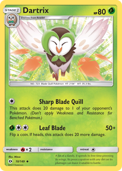 Dartrix — Sun & Moon