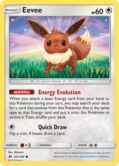 Eevee — Sun & Moon