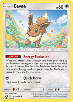 Eevee — Sun & Moon