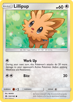 Lillipup — Sun & Moon