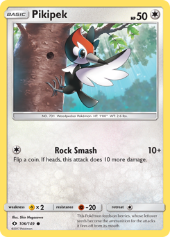 Pikipek — Sun & Moon