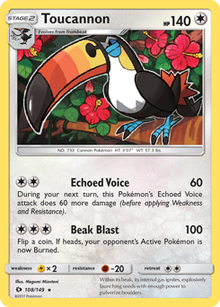 Toucannon — Sun & Moon