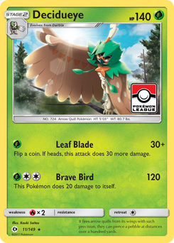 Decidueye — Sun & Moon