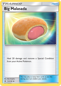 Big Malasada — Sun & Moon