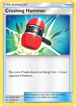 Crushing Hammer — Sun & Moon