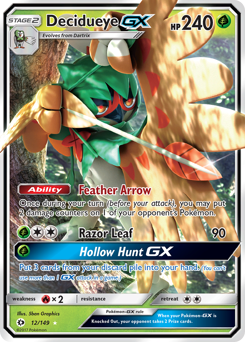Decidueye-GX — Sun & Moon