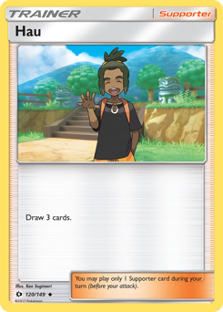 Hau — Sun & Moon