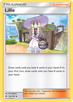 Lillie — Sun & Moon