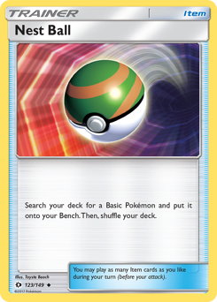 Nest Ball — Sun & Moon