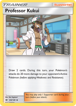 Professor Kukui — Sun & Moon