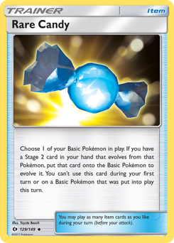 Rare Candy — Sun & Moon