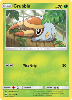 Grubbin — Sun & Moon
