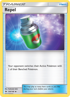 Repel — Sun & Moon