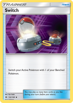 Switch — Sun & Moon